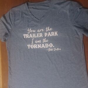 Beth Dutton Blue Graphic T-Shirt with Quote